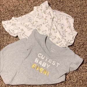 12 month carter 2 piece set
